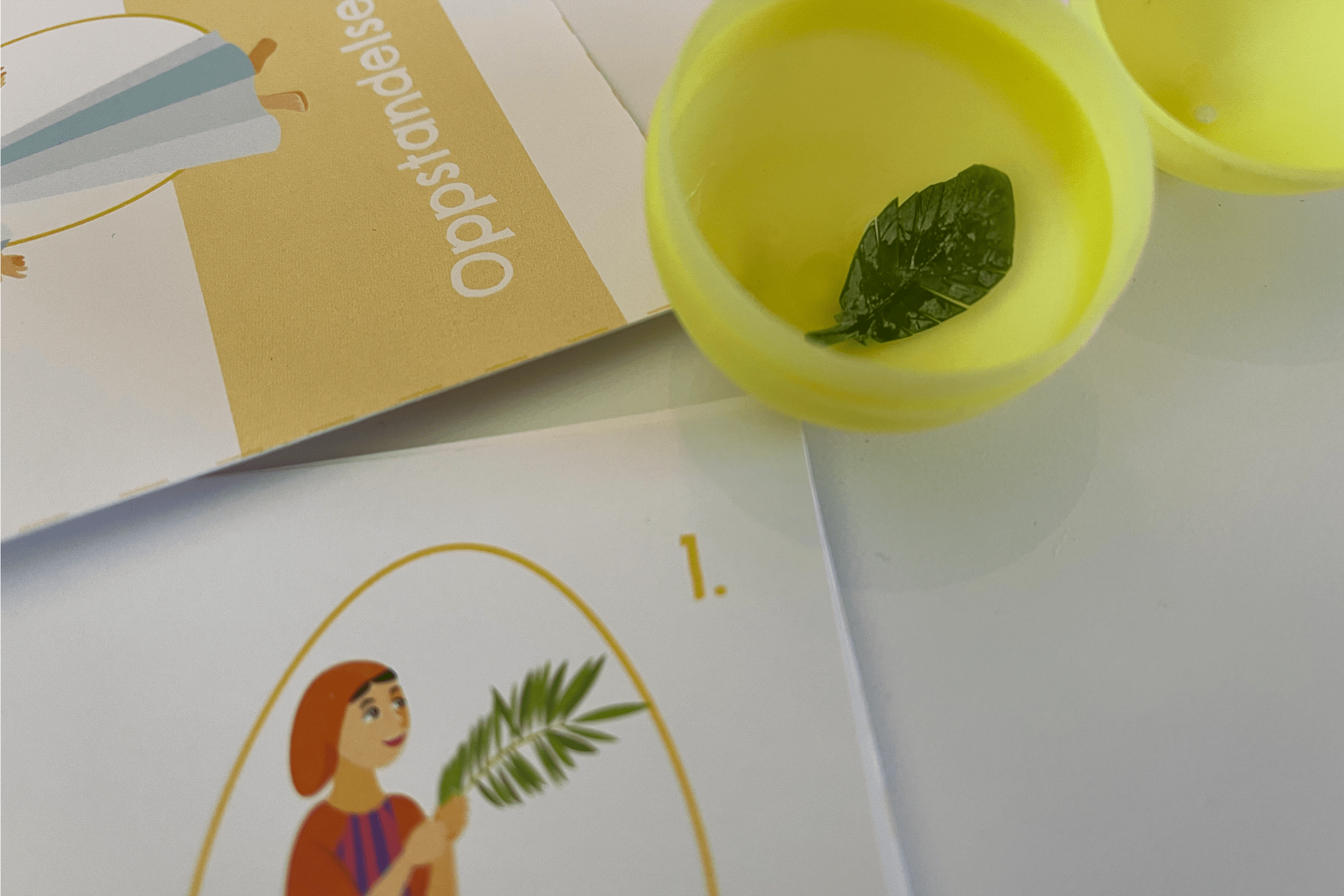 Påskekalender - Oppstandelsesegg BM/NN - Bilde 3