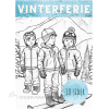 Fargelegg vinterferie – 10 sider