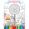 Candyland - 20 sider