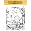 Lag Eid Mubarak kort