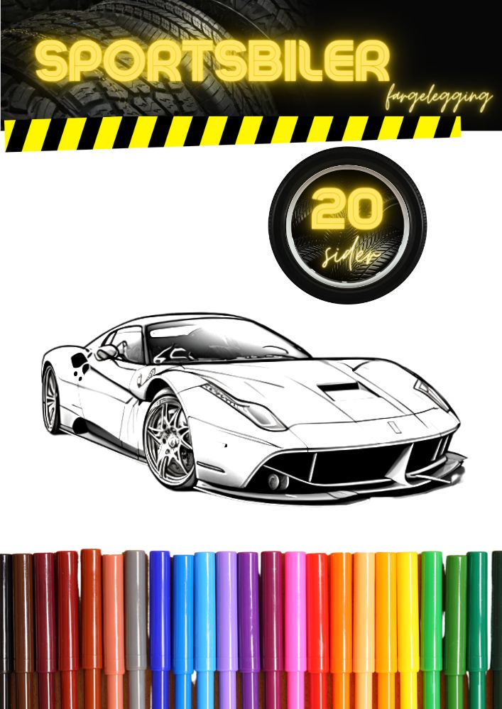 Sportsbiler - 20 sider