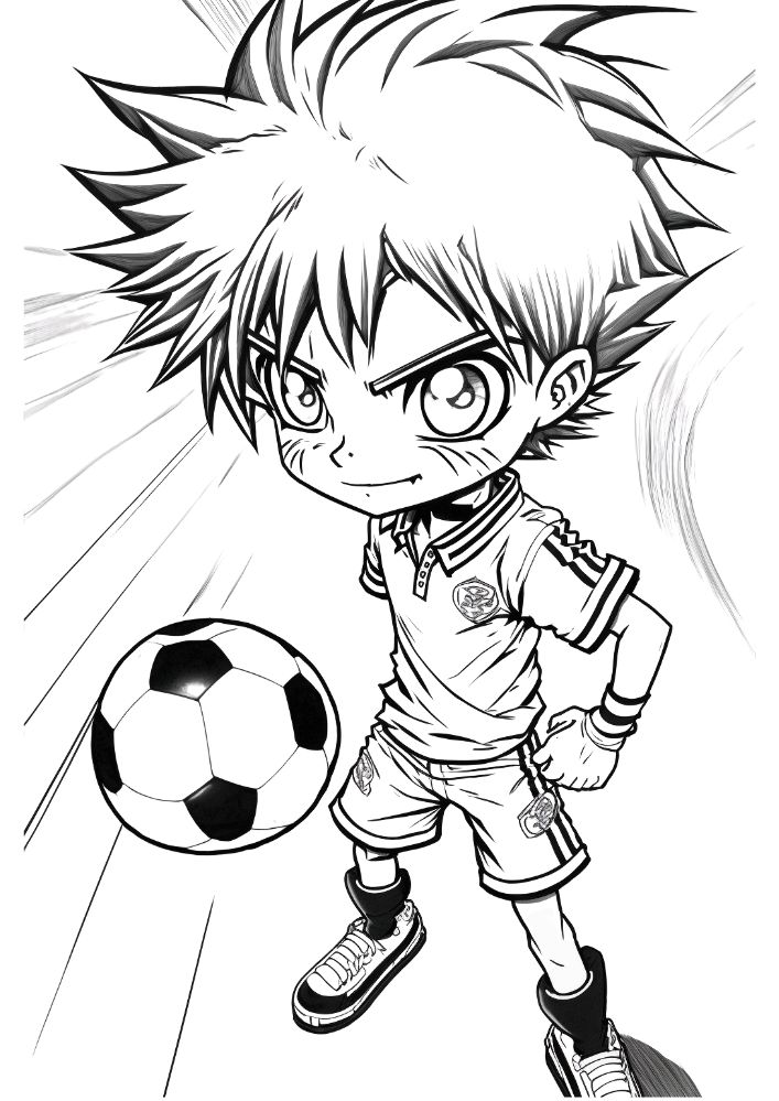 Manga - 20 sider - Bilde 2