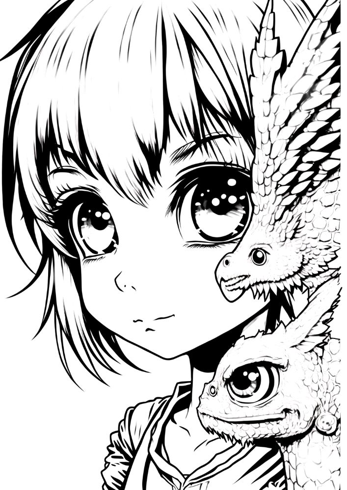 Manga - 20 sider - Bilde 3