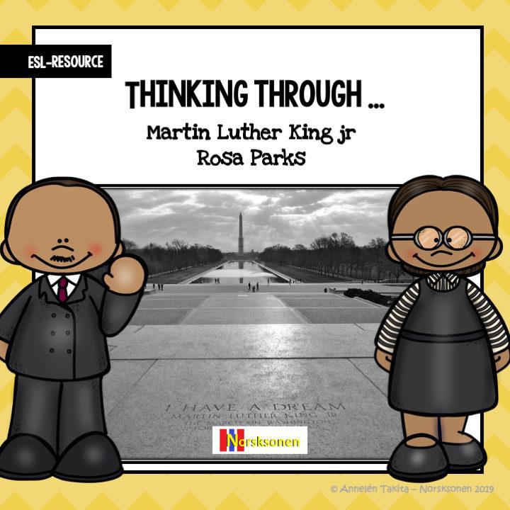 Martin Luther King & Rosa Parks - Thinking Through
