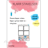 Klapp stavelser