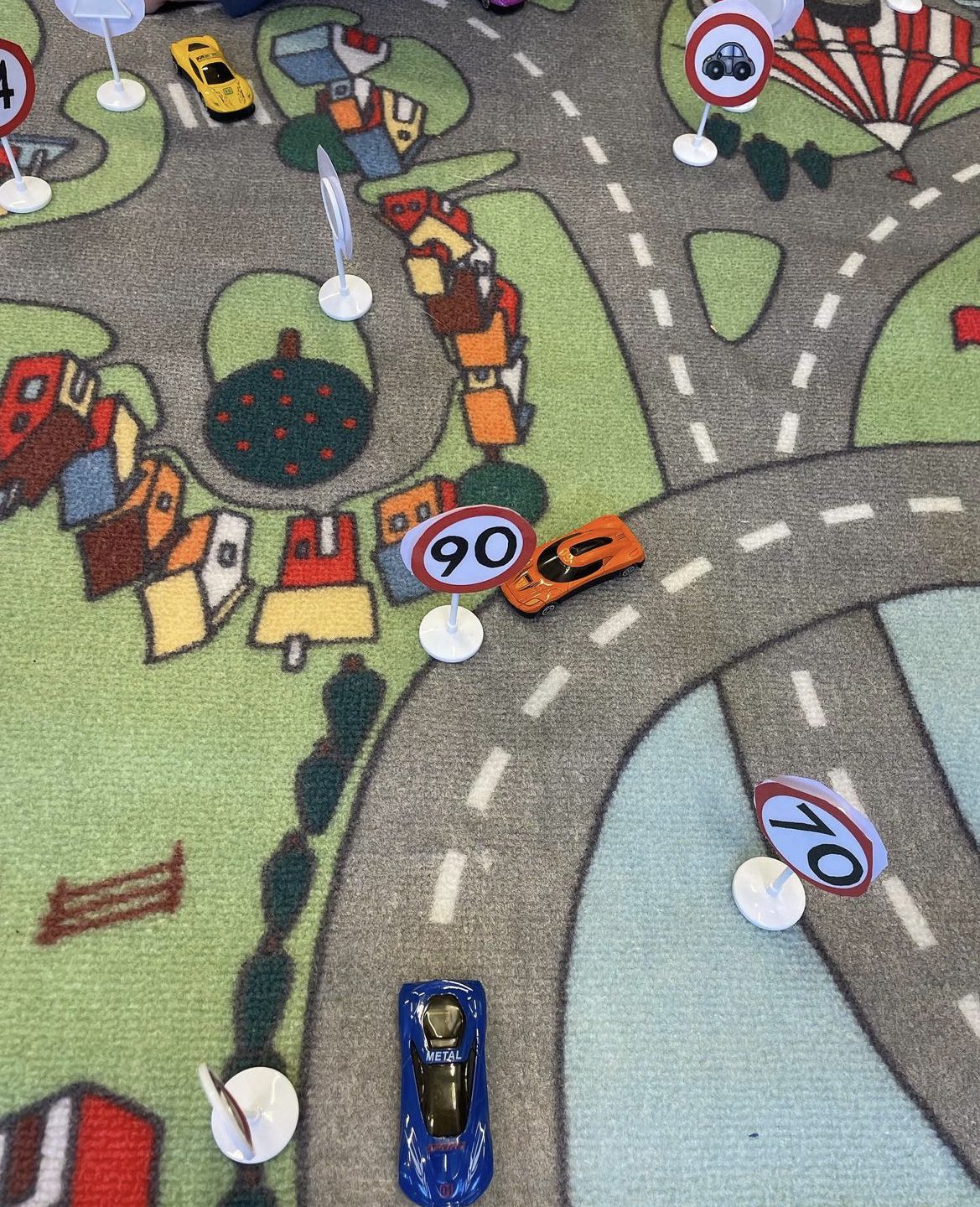 TRAFIKK-matte MULTIPLIKASJON OG DIVISJON - Bilde 4