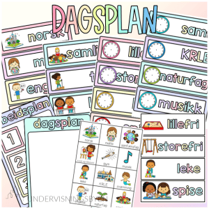 Dagsplan
