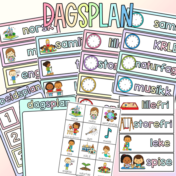 Dagsplan