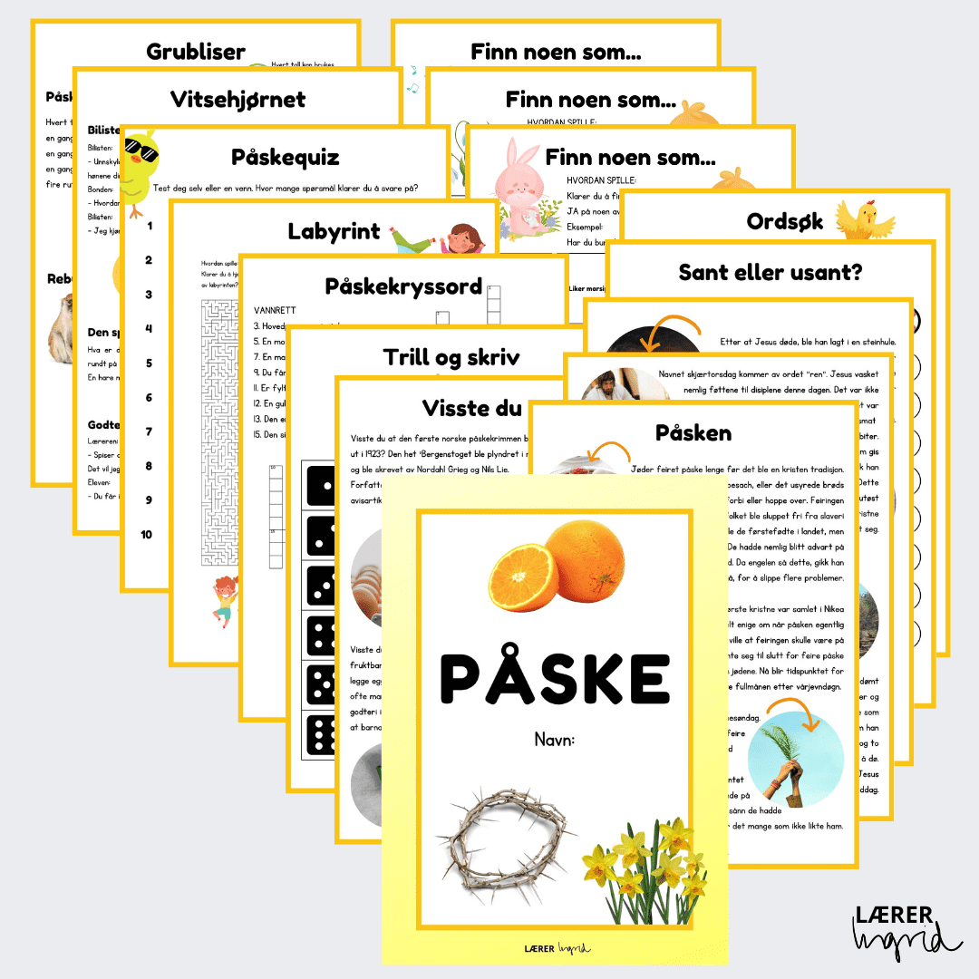 Temahefte: Påske (BM, NN) - Bilde 3