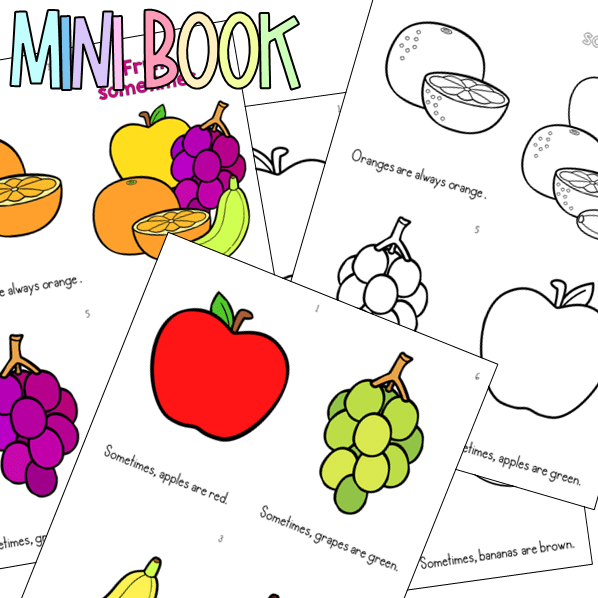 Fruit: bok og flashcards - Bilde 2