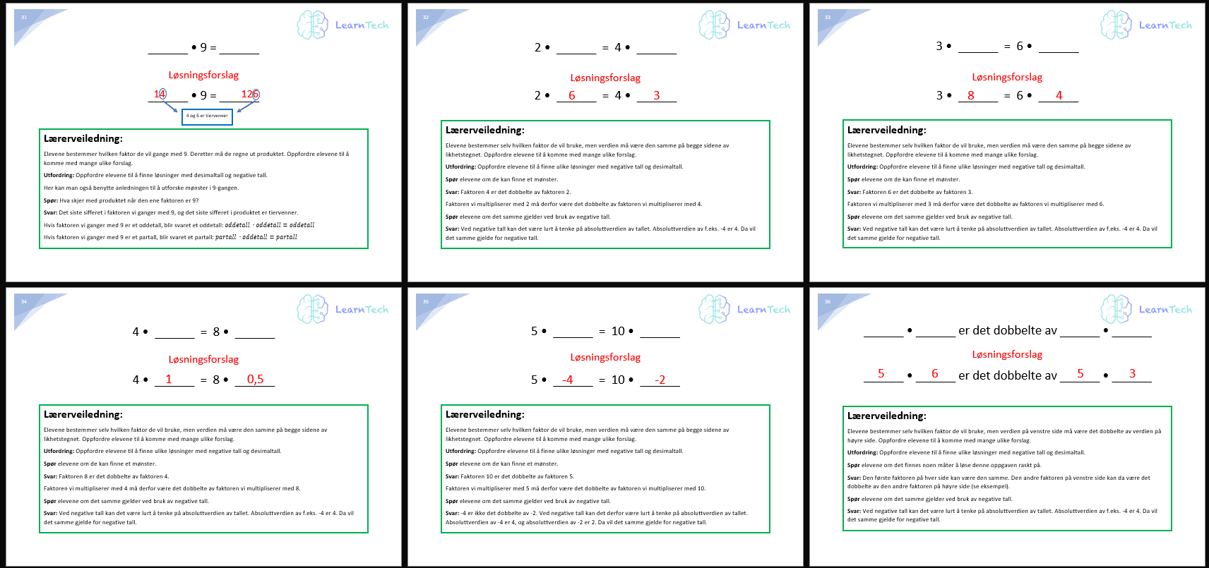 107 Samtaleoppgaver / oppvarmingsoppgaver matematikk - Bilde 5