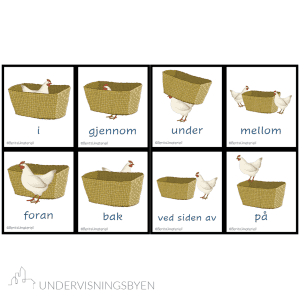 Ord og begreper - preposisjoner