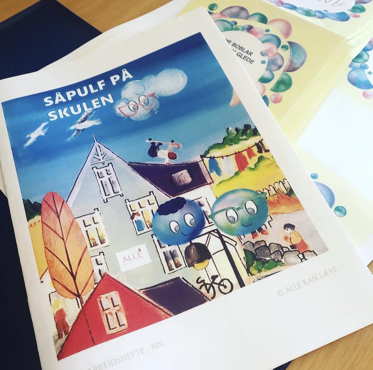 Såpulf i nytt design- Et førskoleopplegg til innskriving eller skolestart. NN/BM - Bilde 2