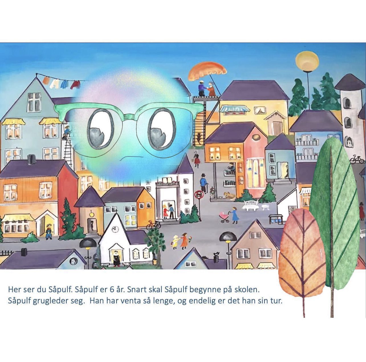 Såpulf i nytt design- Et førskoleopplegg til innskriving eller skolestart. NN/BM - Bilde 4
