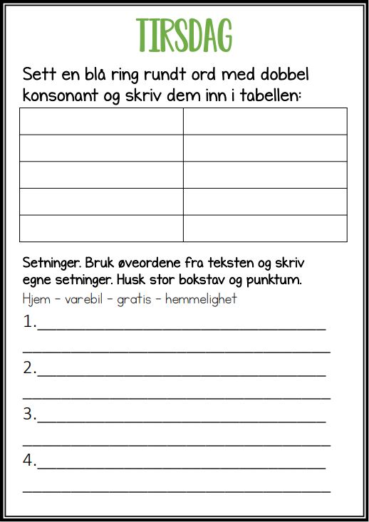 Lettleste leselekser "Kasser" - Bilde 3