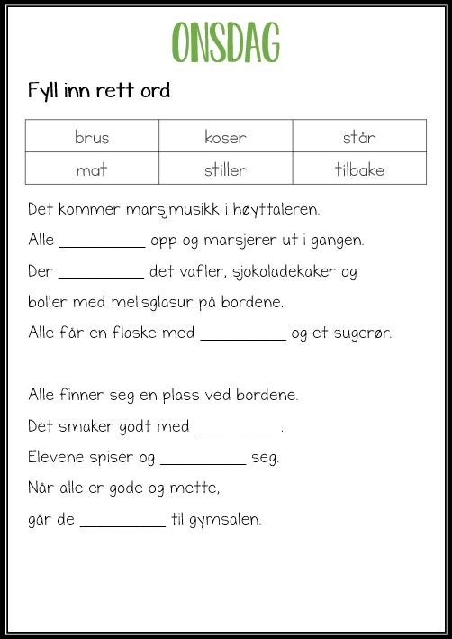 Lettleste leselekser "Karneval" - Bilde 4