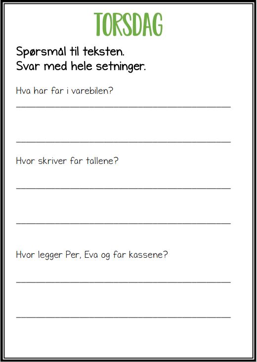 Lettleste leselekser "Kasser" - Bilde 5