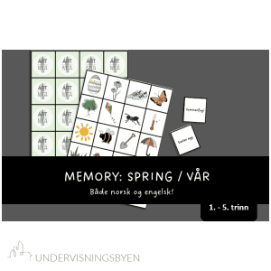 Memory: Spring / Vår
