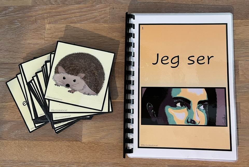 Jeg ser - øve artikler BM + NN