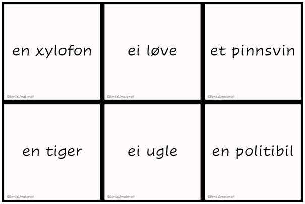 Jeg ser - øve artikler BM + NN - Bilde 5