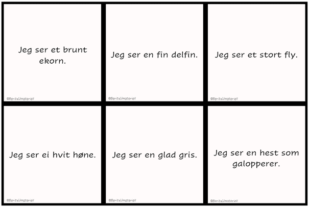 Jeg ser - øve artikler BM + NN - Bilde 6