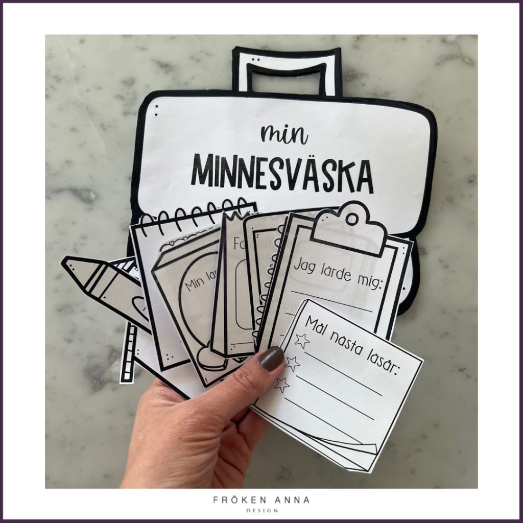 Min minneveske - Bilde 2