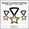 Du er en stjerne - (medalje till sommeravslutninga)