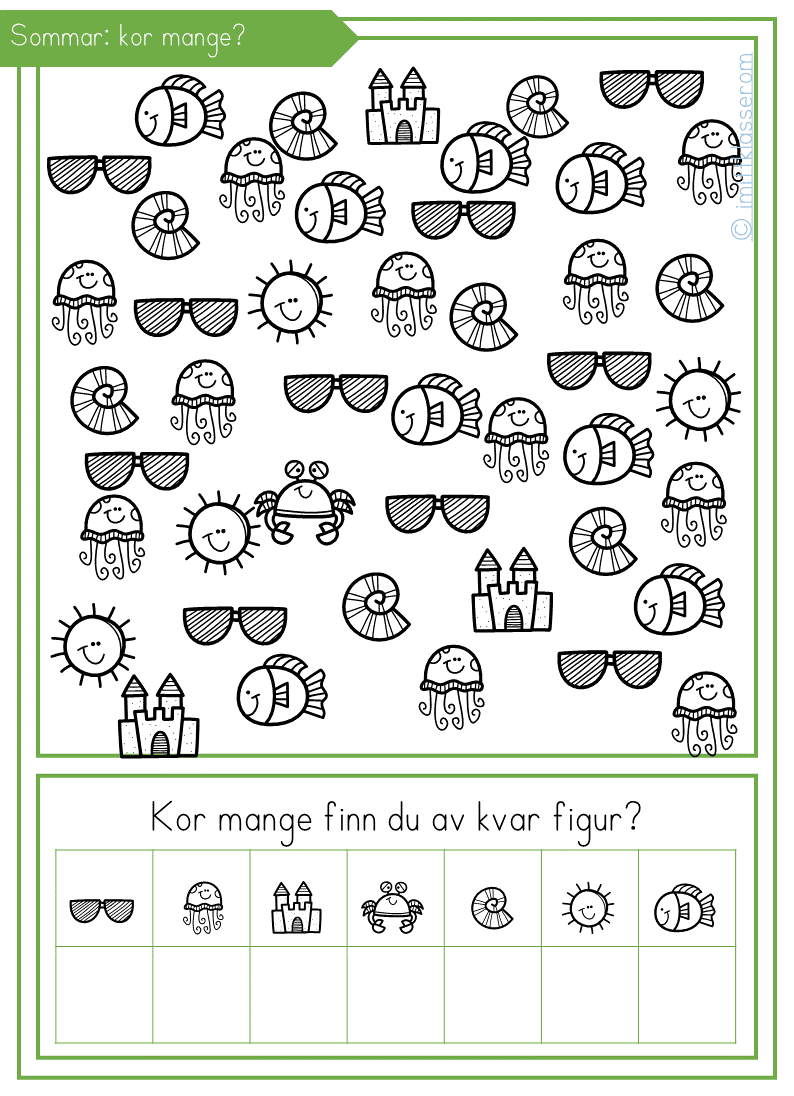 Sommaroppgåver 1.-2.klasse - nynorsk - Bilde 3