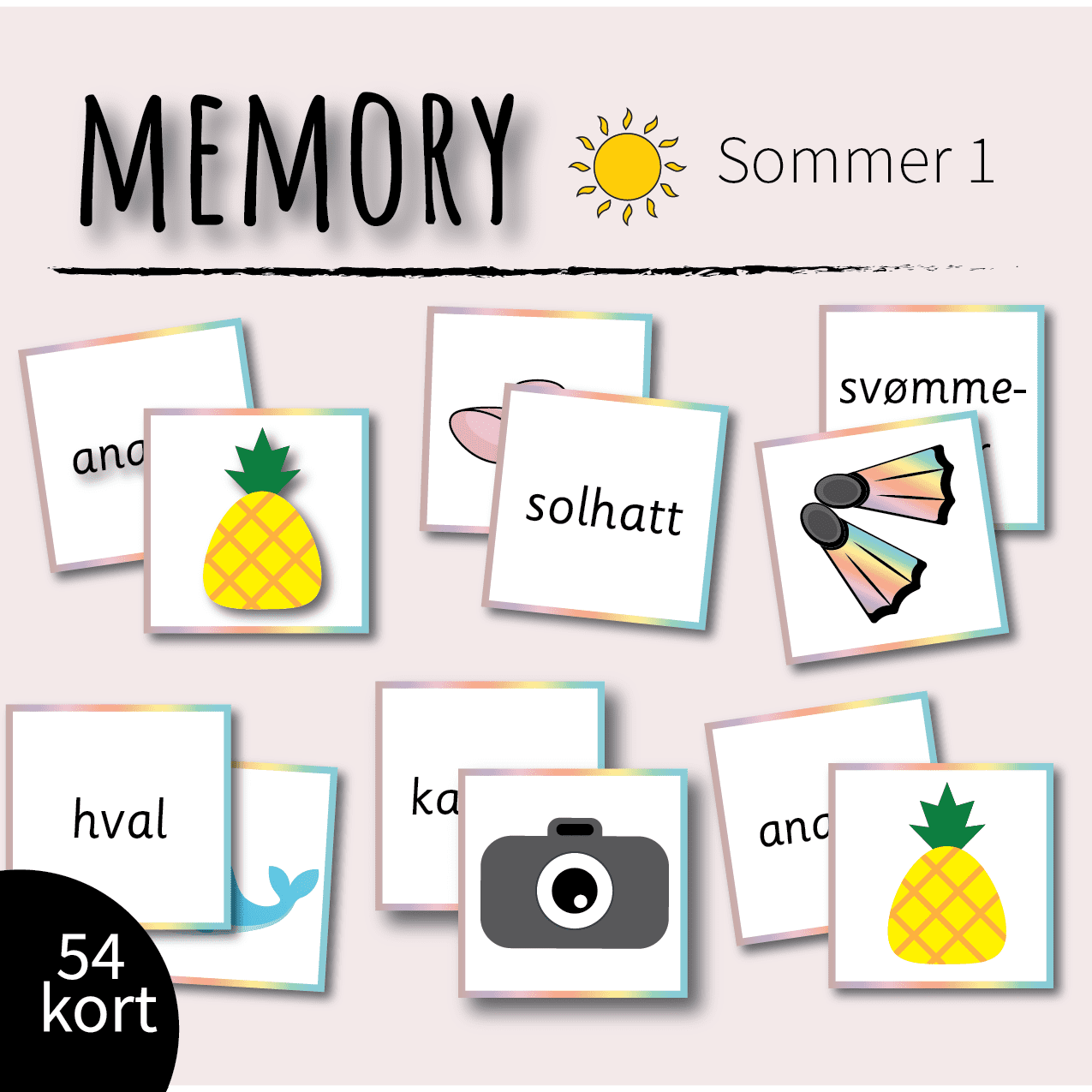 Memory: sommer (1)