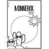 Minnebok - mitt skoleår