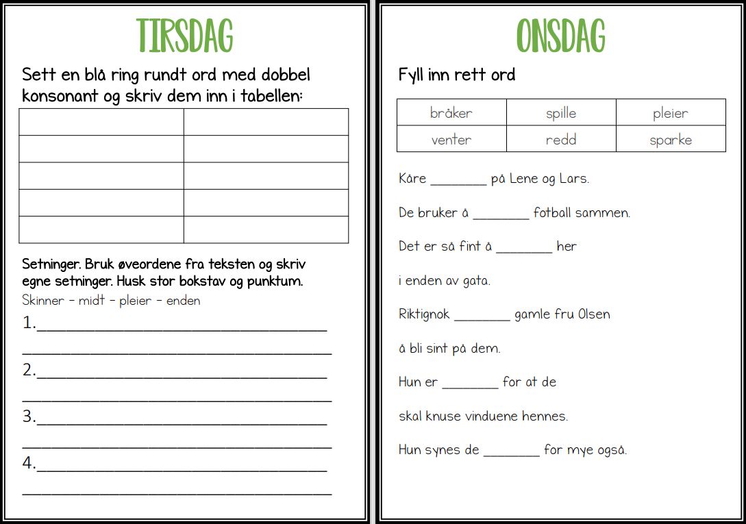 Lettleste leselekser "Redningsmann" - Bilde 2