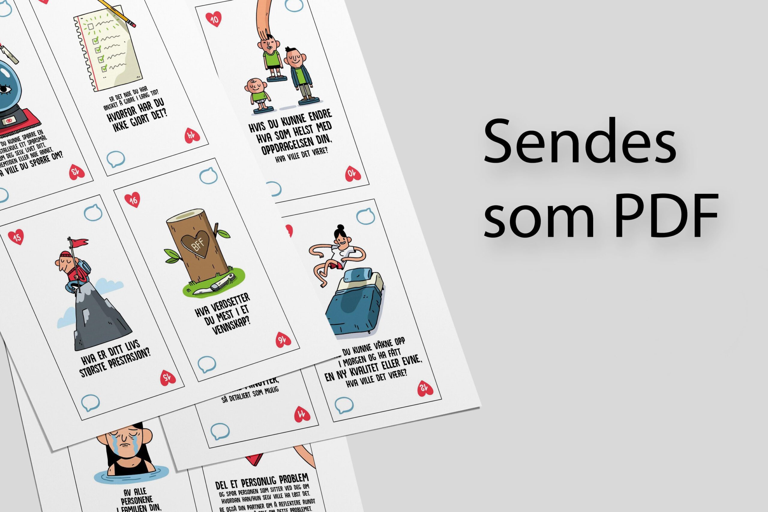 36 allsidige samtalekort (engelsk) - Bilde 2