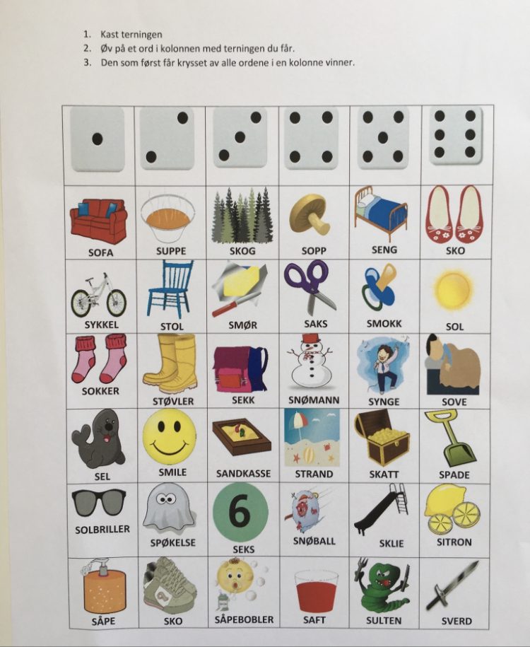 Bingo-spill - Bilde 2