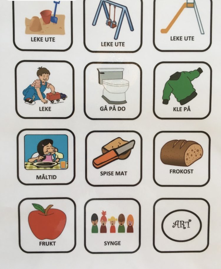 Pakke med dagtavler og dagtavlebilder - Bilde 4