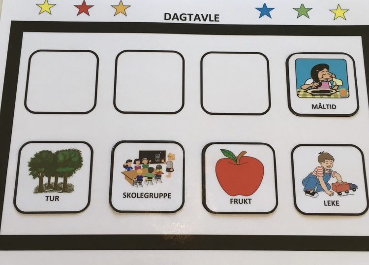 Pakke med dagtavler og dagtavlebilder - Bilde 16