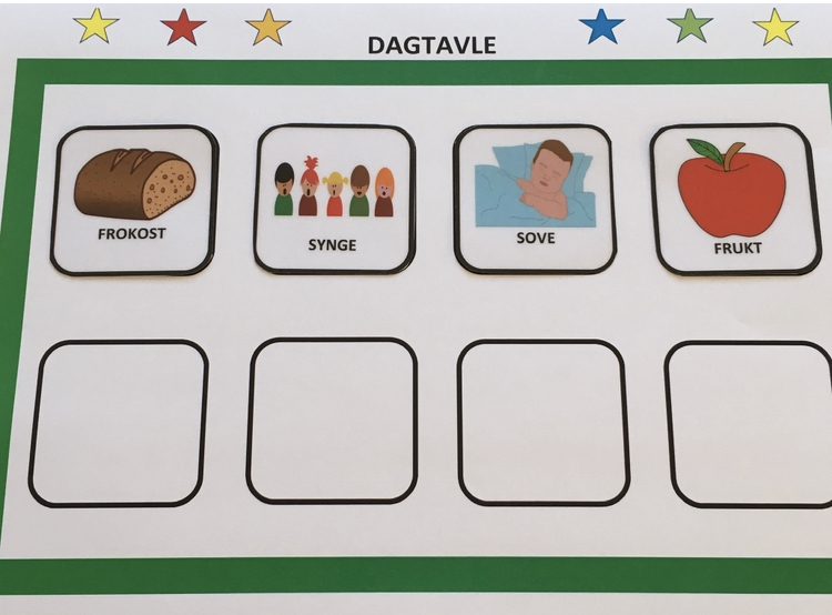 Pakke med dagtavler og dagtavlebilder - Bilde 15