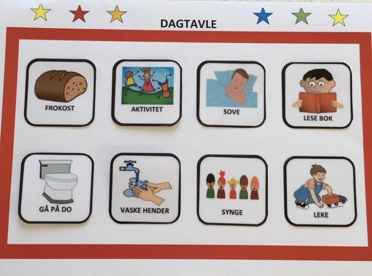 Pakke med dagtavler og dagtavlebilder - Bilde 14