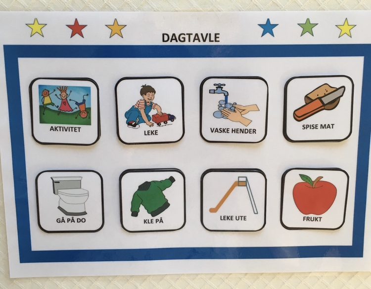 Pakke med dagtavler og dagtavlebilder - Bilde 13