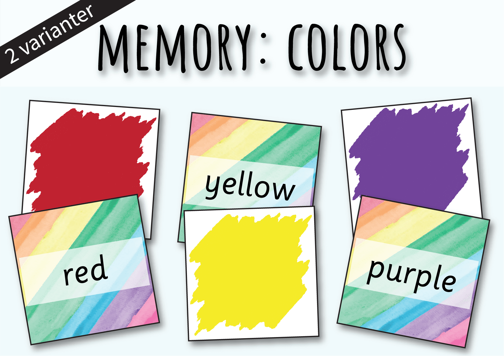 Memory: colors