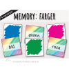 Memory: farger