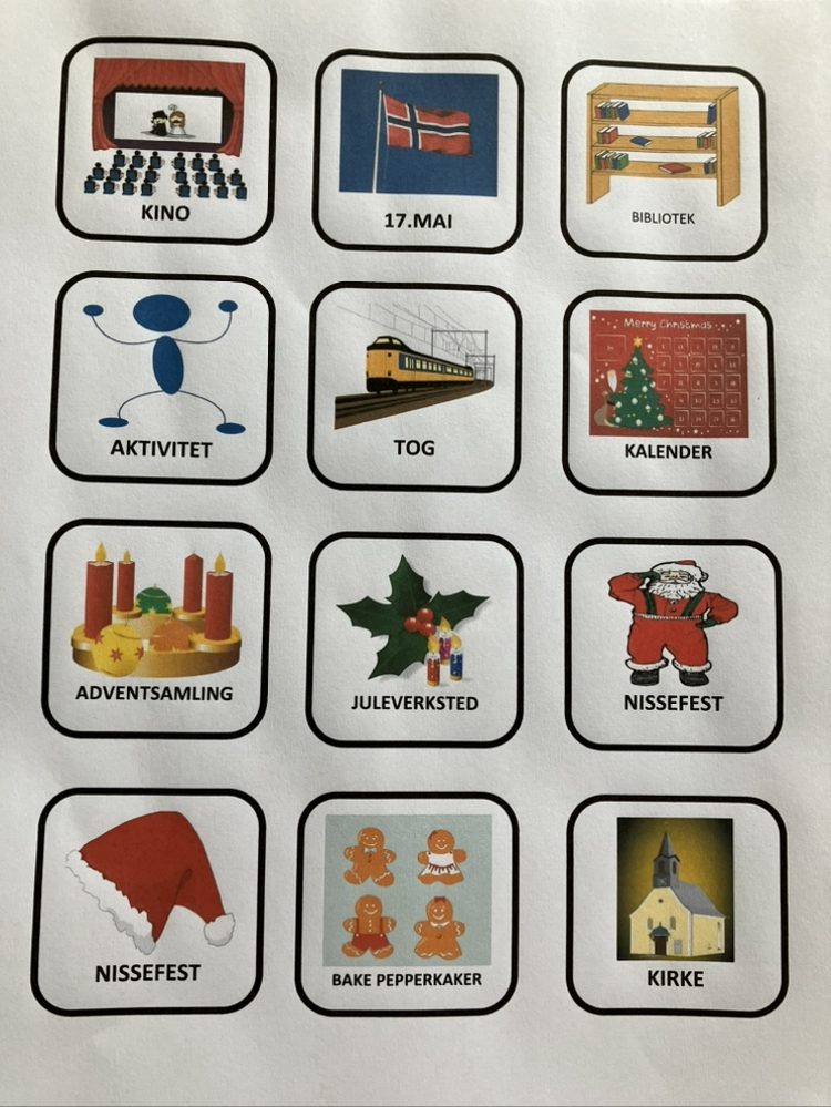 Pakke med dagtavler og dagtavlebilder - Bilde 12