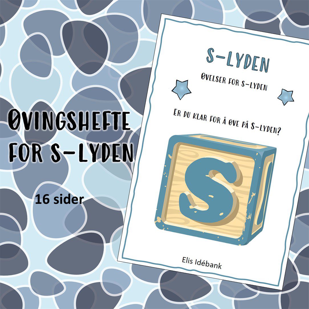 S-lyden - øvelser for s-lyd