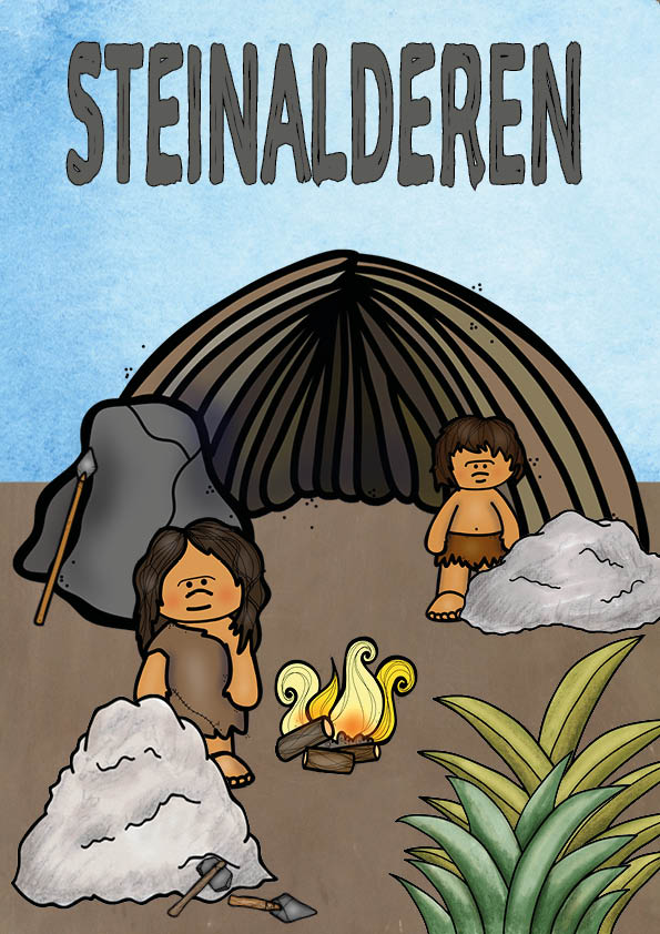 Mitt hefte om Steinalderen