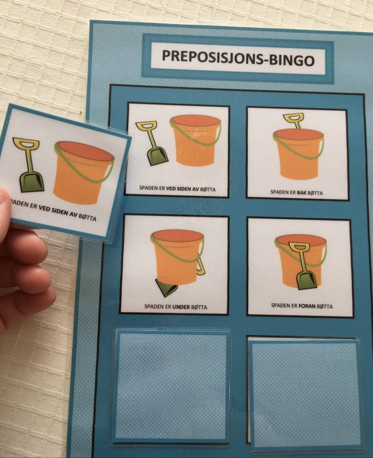 Preposisjonsbingo - Bilde 4