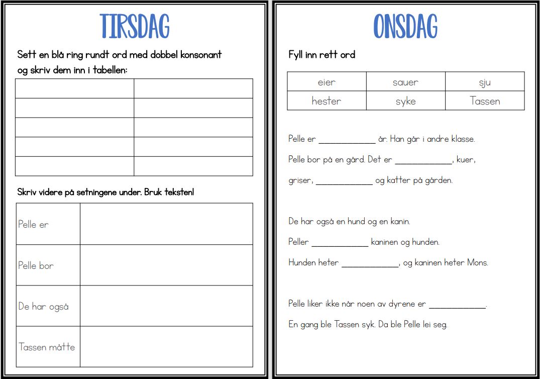 Lettleste leselekser "Pelle" - Bilde 5