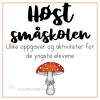 Høstoppgaver Småskolen - Bokmål