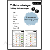 Tullete setninger