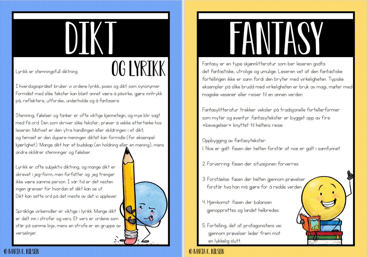 Sjanger plakater - Bilde 3