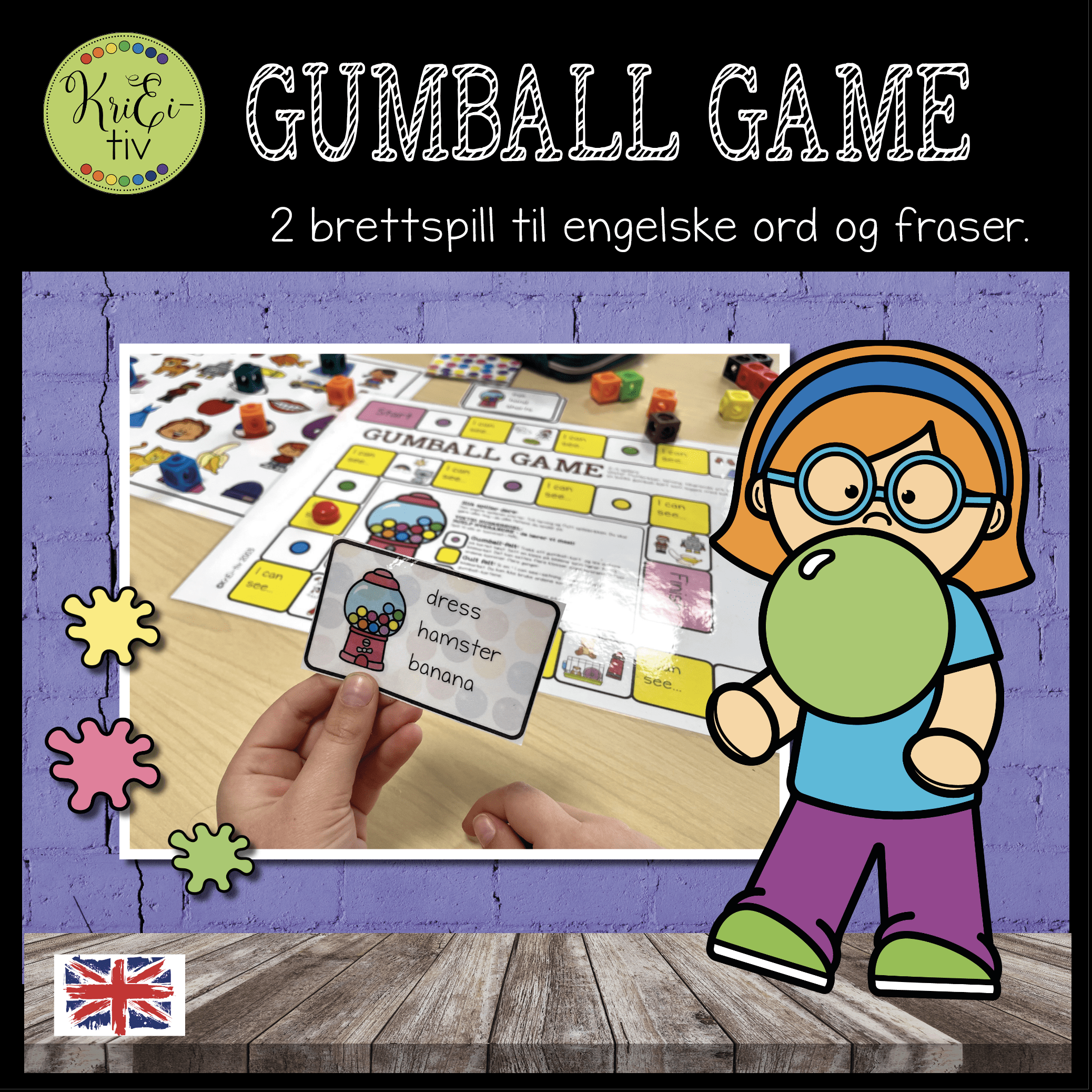 Gumball game x 2 🇬🇧