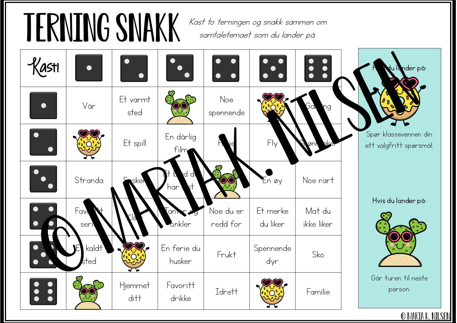 Terning snakk! - Bilde 2